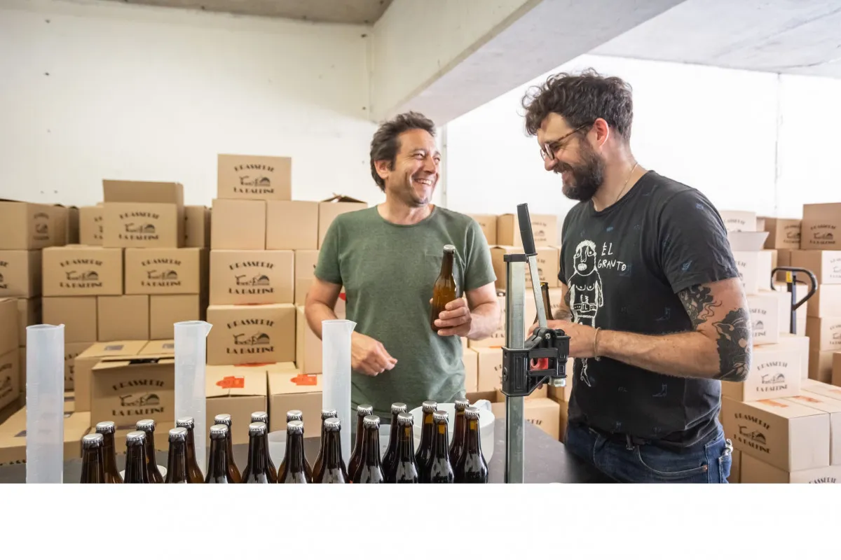 Assemblez votre propre bière