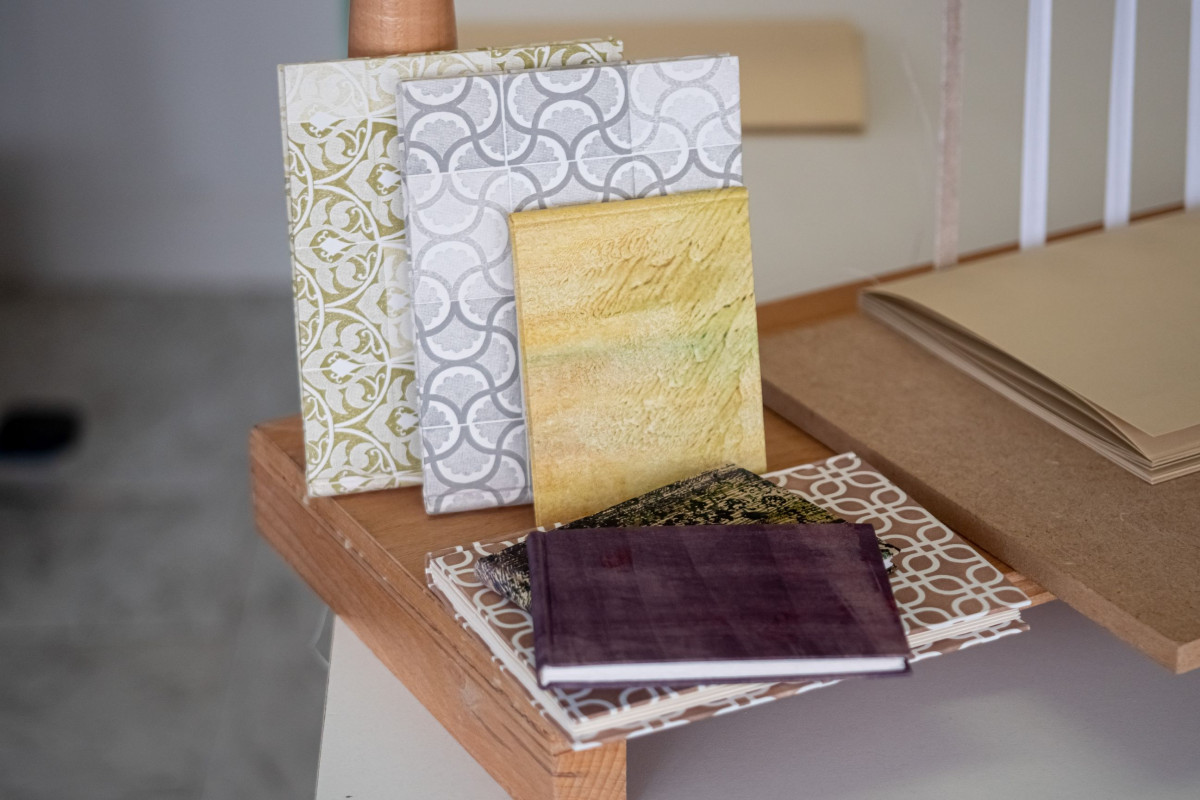 Réalisez votre carnet fait-main