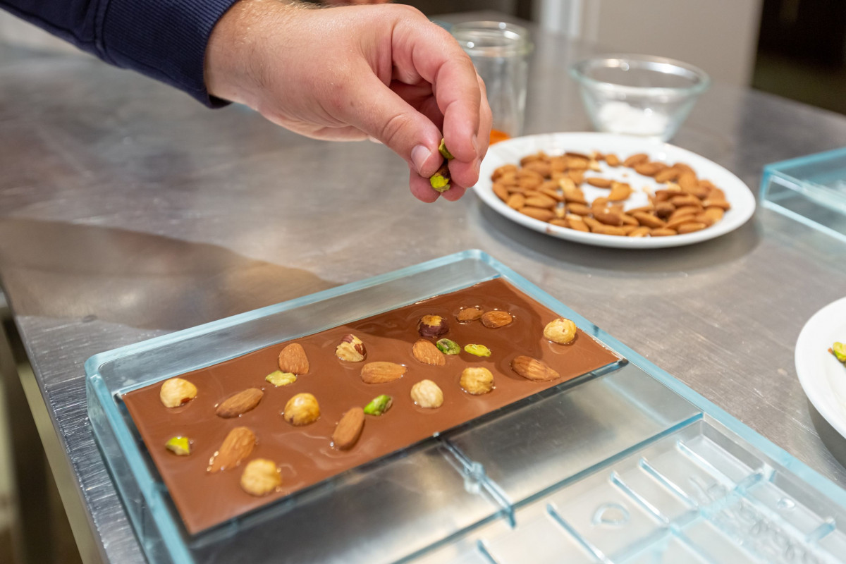 Fabriquez  votre  tablette de chocolat