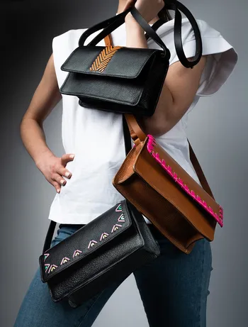 Réalisez votre sac bandoulière en cuir