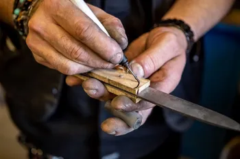 Réalisez votre couteau de table