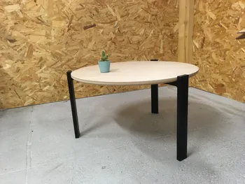 Réalisez votre table basse bois et métal