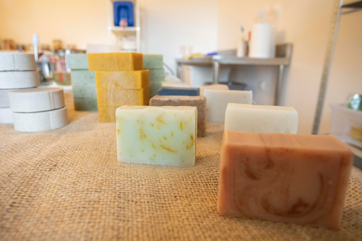 Réalisez vos savons naturels et hydratants