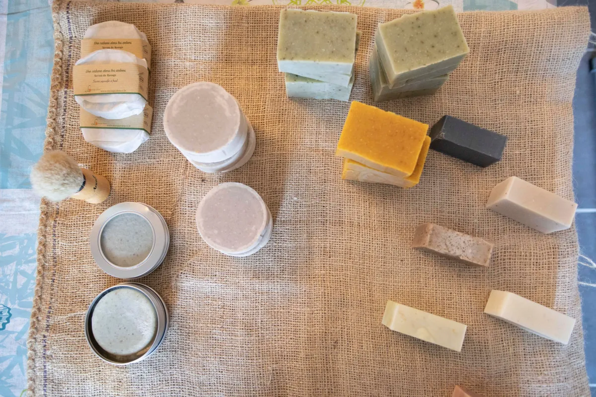 Créez votre savon 2 en 1 corps et cheveux