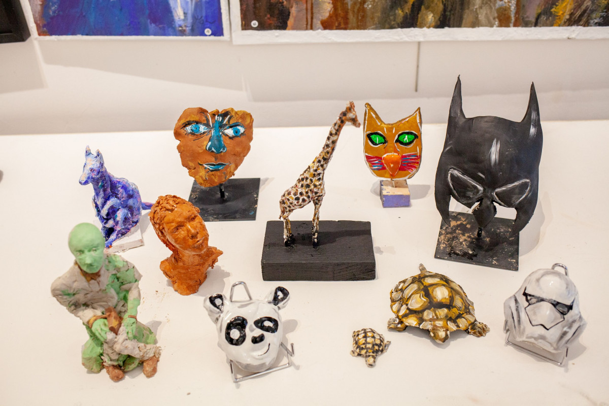 Modelez en famille votre masque