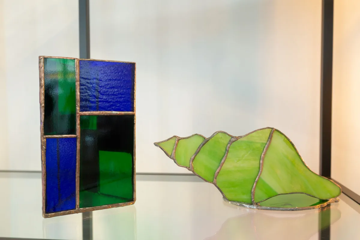 Créez un photophore ou un vase en vitrail