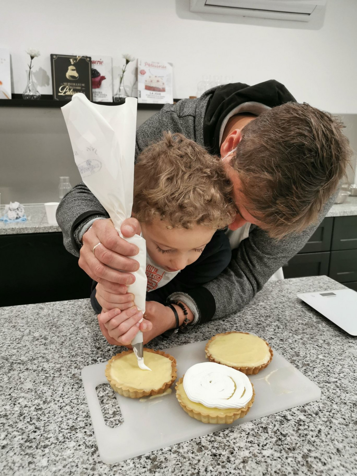 Créez vos pâtisseries de chef en famille