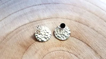 Wecandoo - Réalisez vos boucles d'oreilles en argent