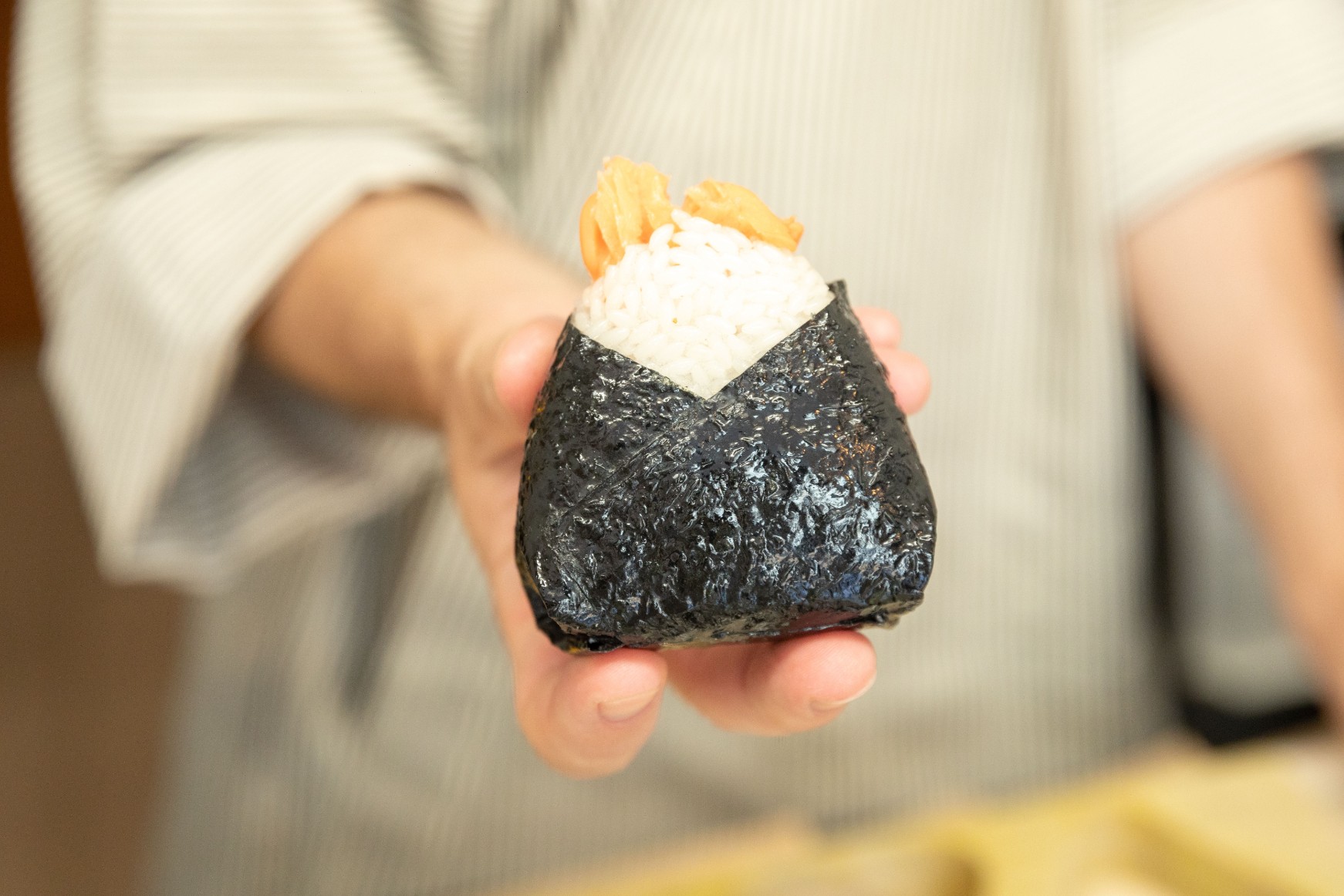 Fabriquez des onigiris artisanaux