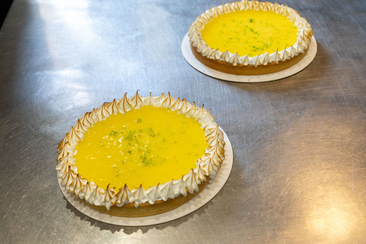 Pâtissez votre tarte au citron meringuée