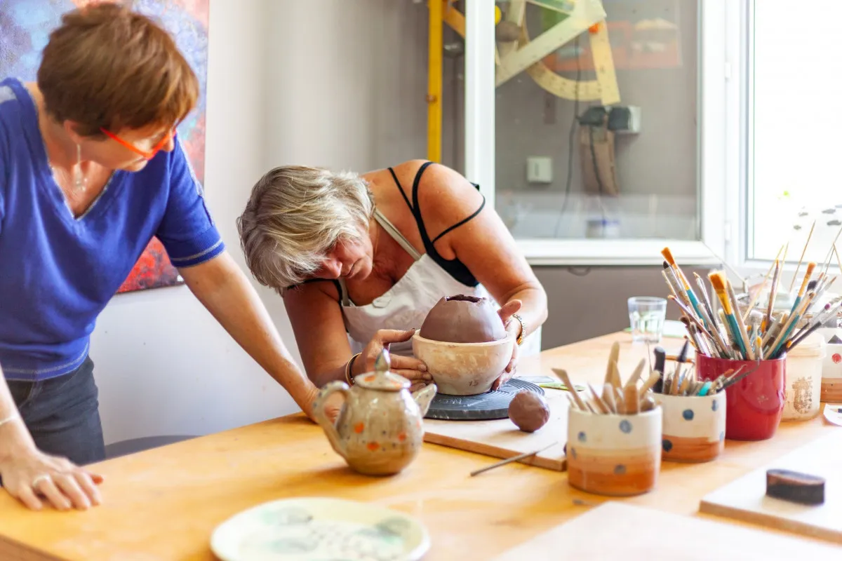 Modelez votre théière