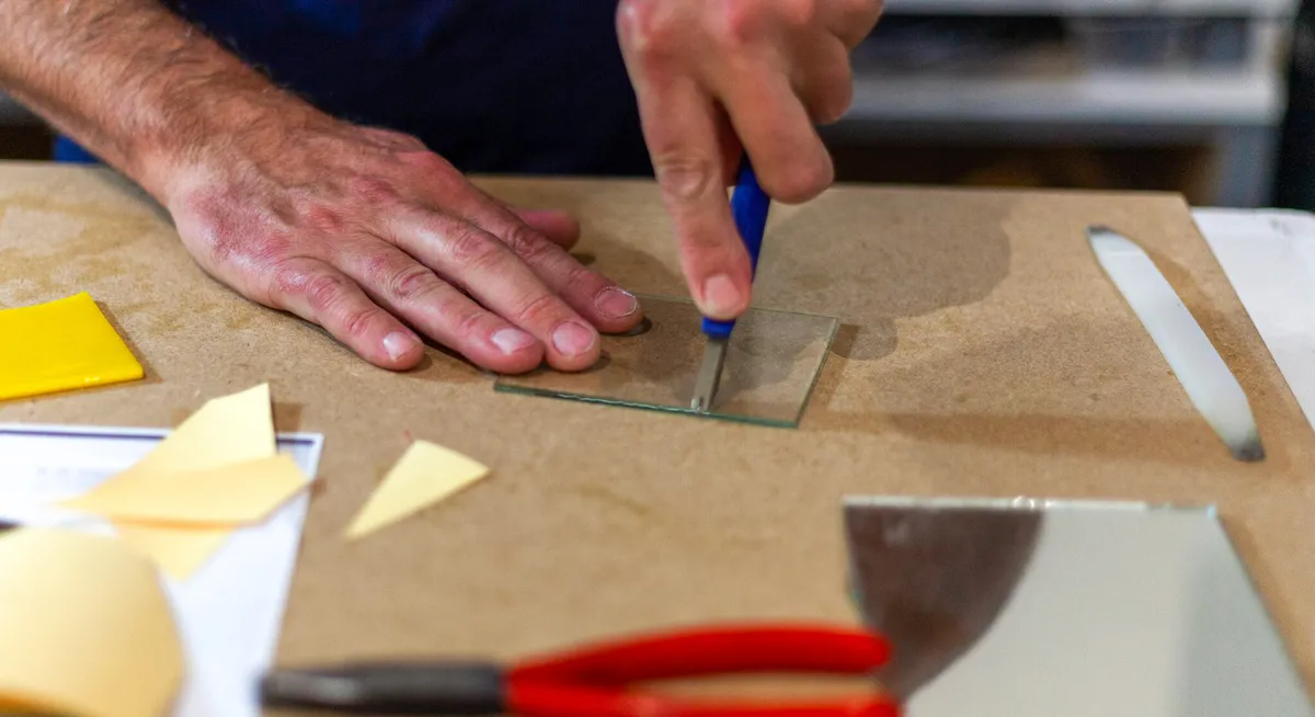 Réalisez votre miroir