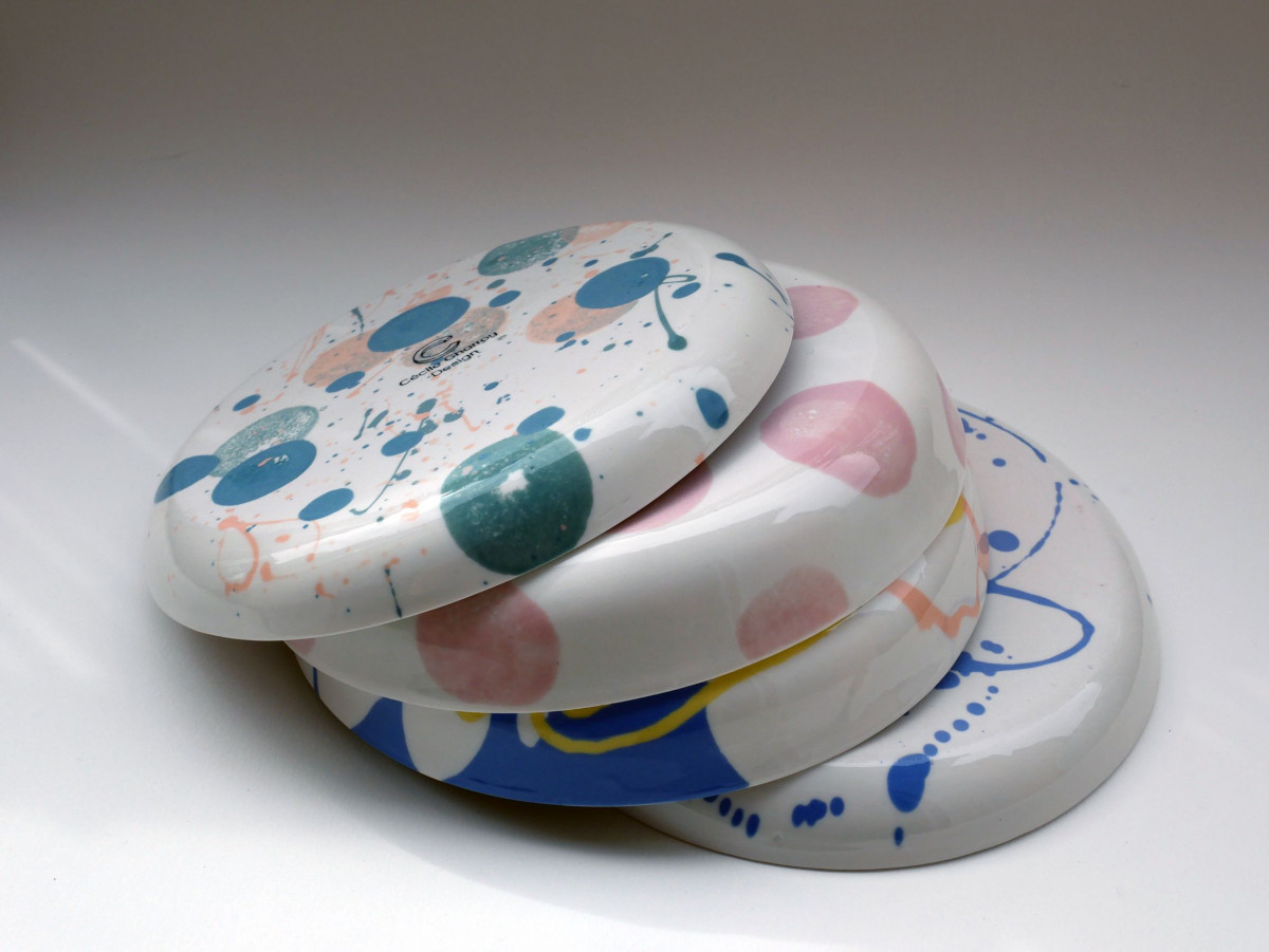 Coulez vos assiettes en porcelaine