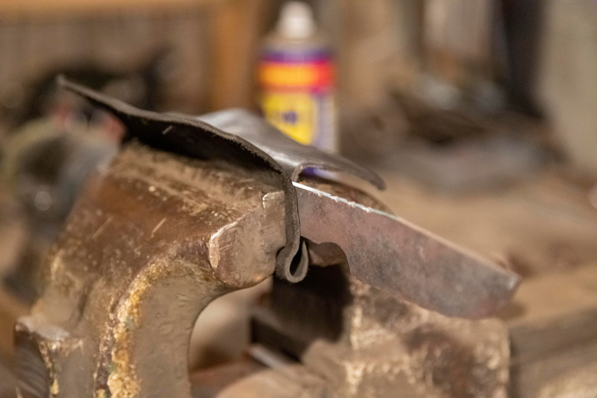 Façonnez et assemblez votre couteau