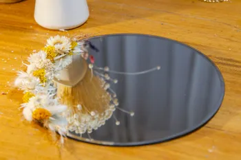 Créez votre miroir fleuri