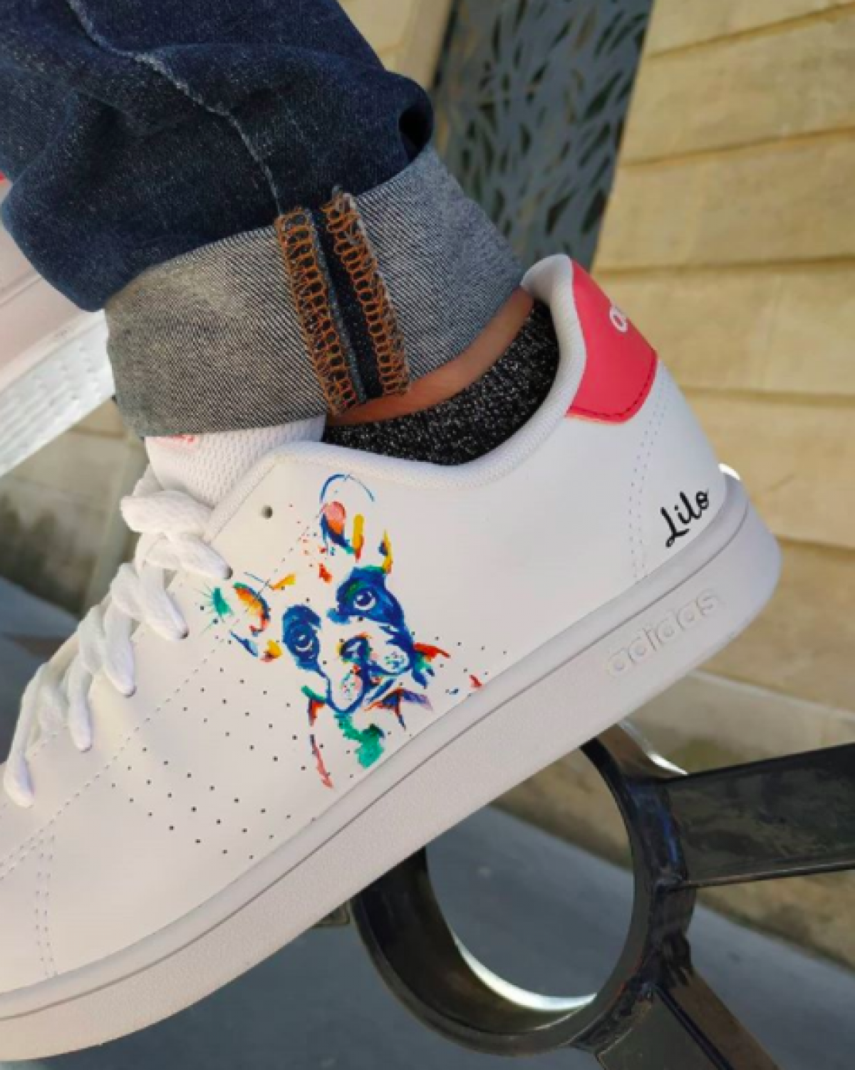 Customisez votre paire de sneakers