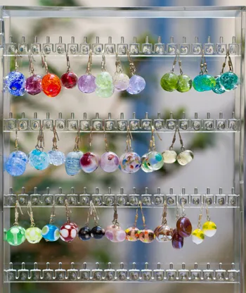 Wecandoo - Réalisez vos boucles d'oreilles en verre
