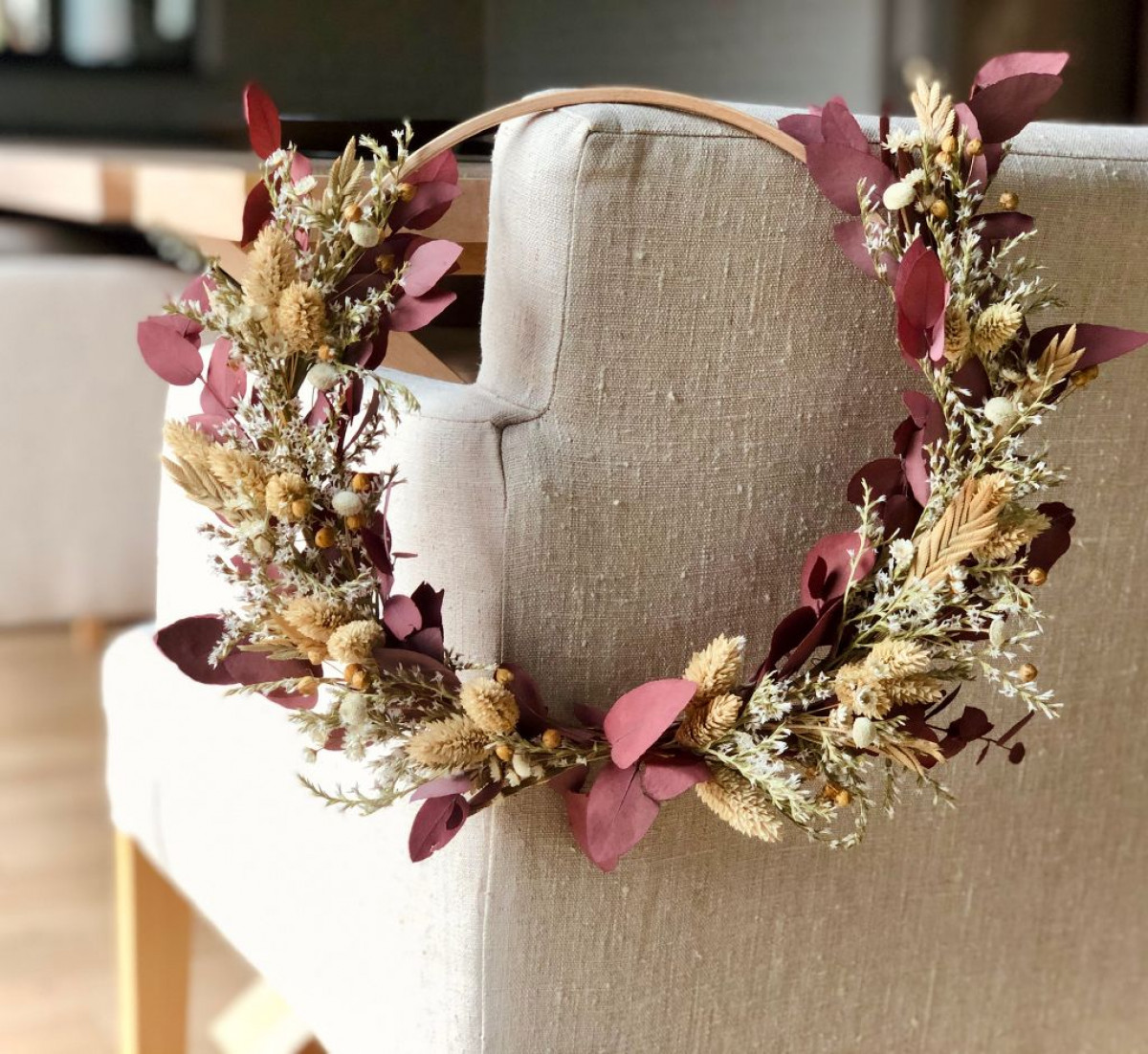 Créez votre couronne florale