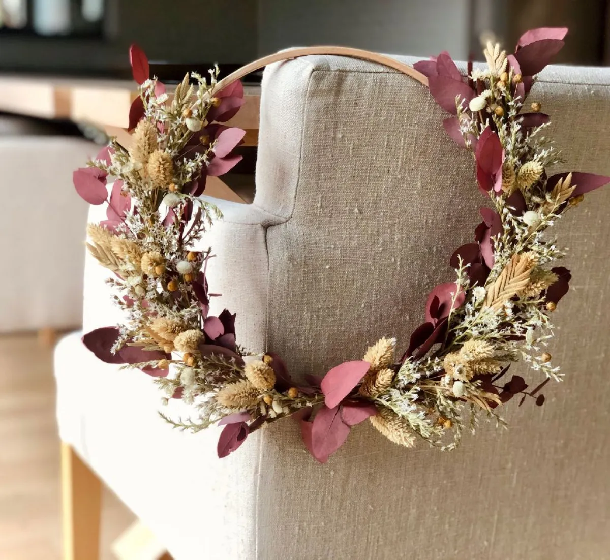 Créez votre couronne florale