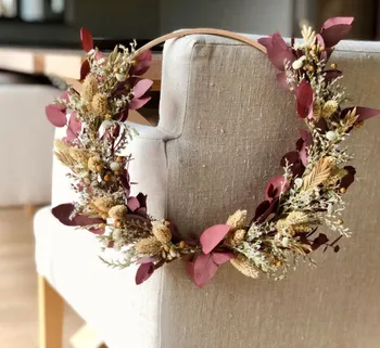 Wecandoo - Créez votre couronne florale