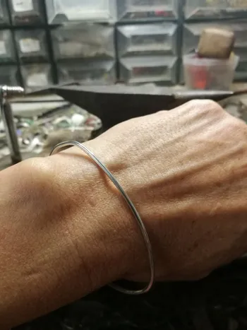 Fabriquez votre jonc en argent