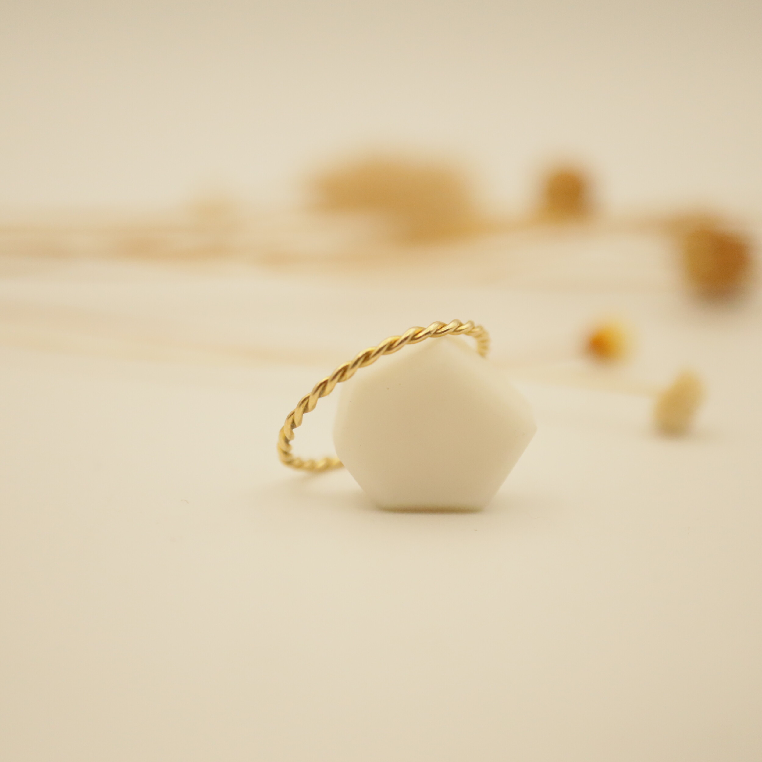 Façonnez votre bague en or