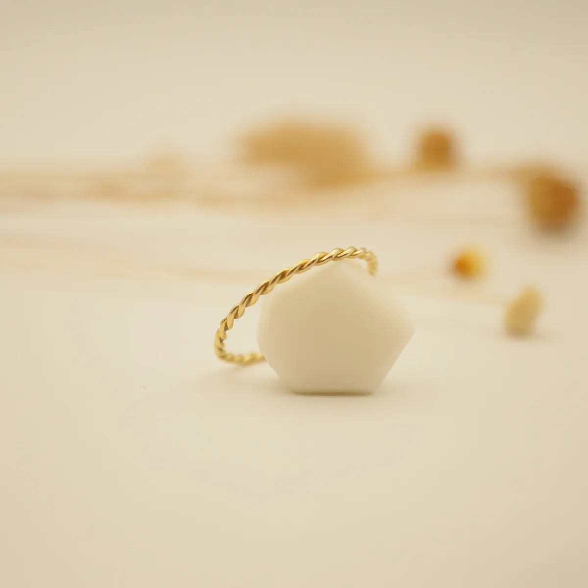 Façonnez votre bague en or