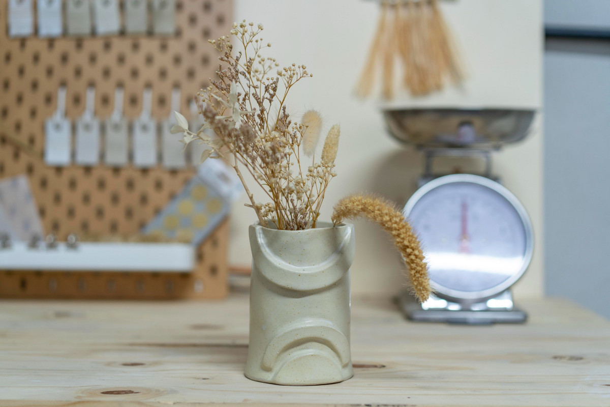 Modelez votre vase en céramique