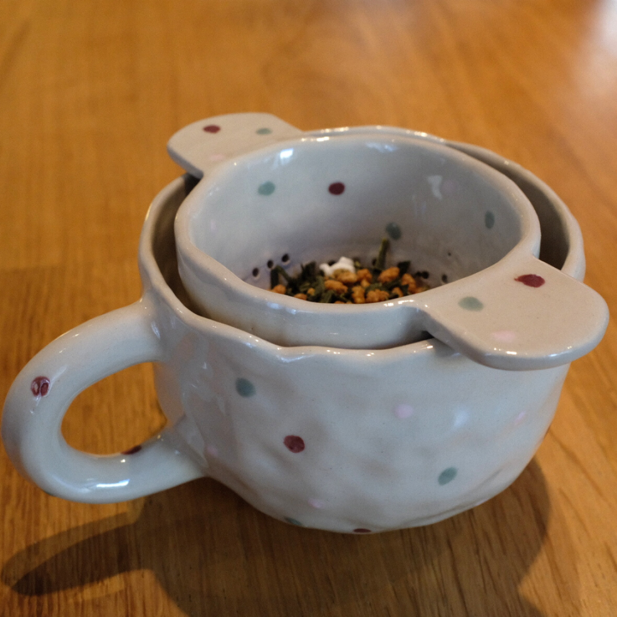 Modelez votre filtre et tasse à thé