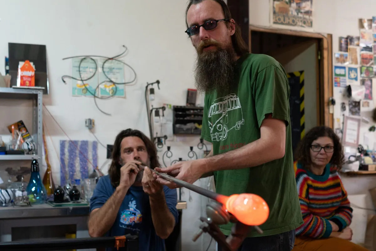 Soufflez vos pièces en verre