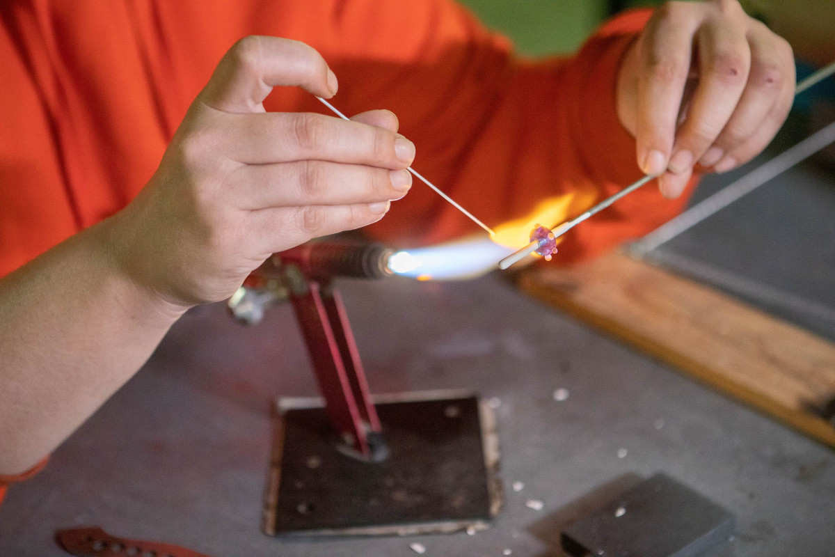 Fabriquez vos perles en verre à Bayonne