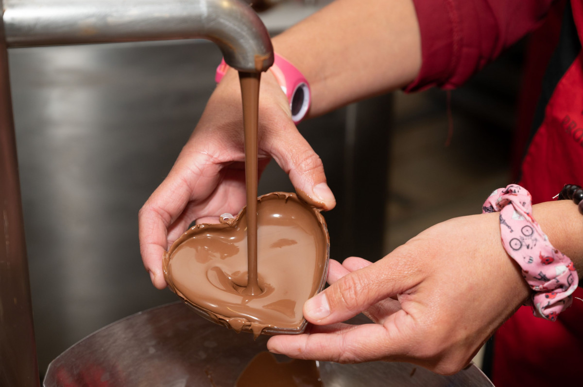 Créez votre pièce chocolatée