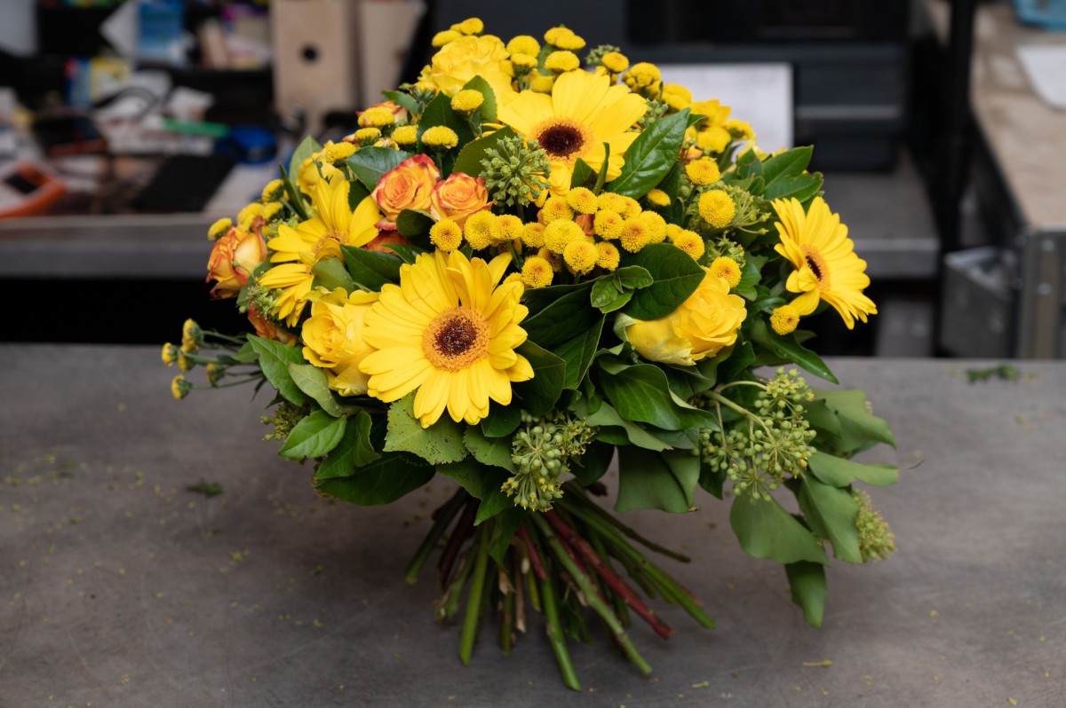 Composez votre bouquet de fleurs
