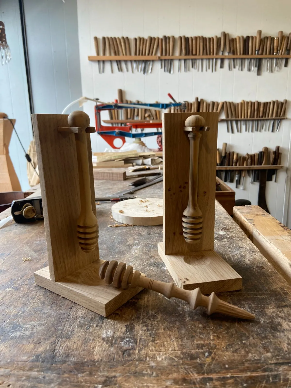 Fabriquez une cuillère à miel