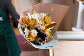 Composez votre bouquet de fleurs séchées