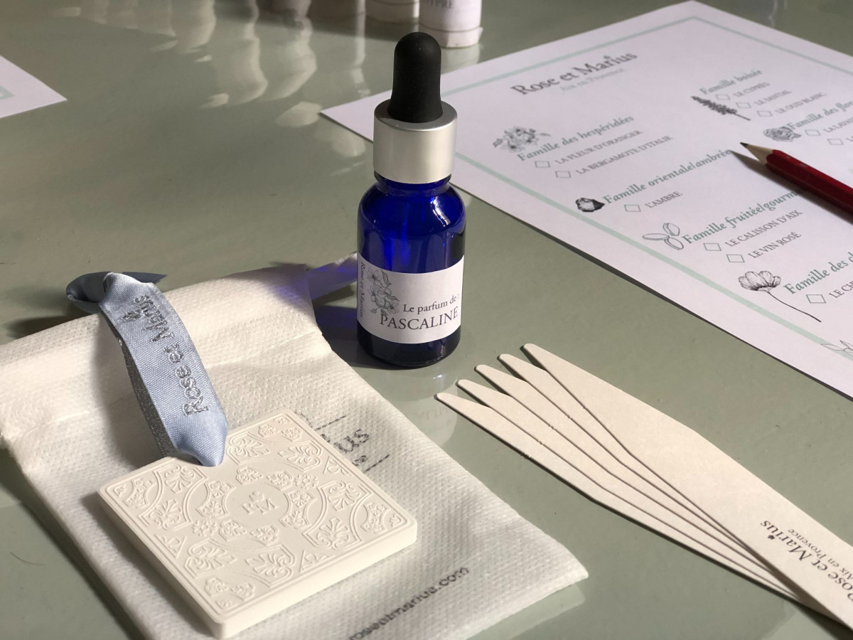 Créez votre carreau à parfumer sur mesure