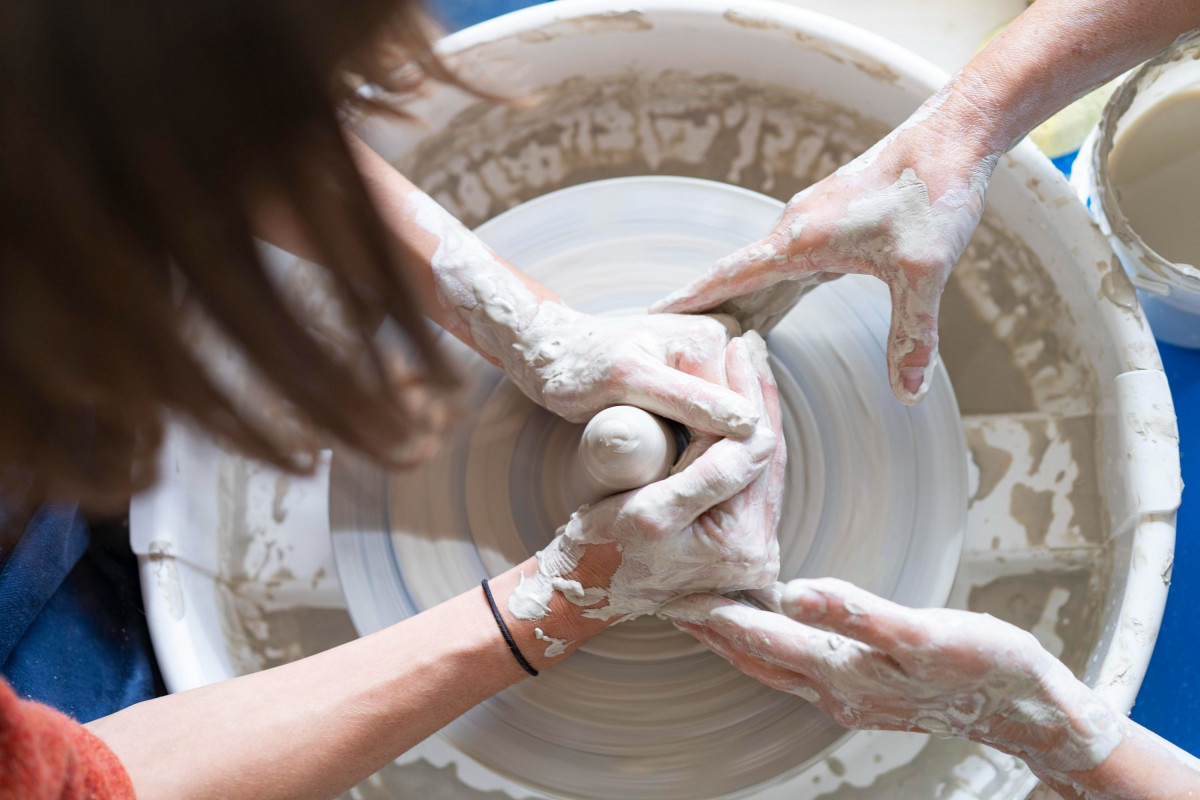 Initiez-vous au tour et au modelage sur une journée