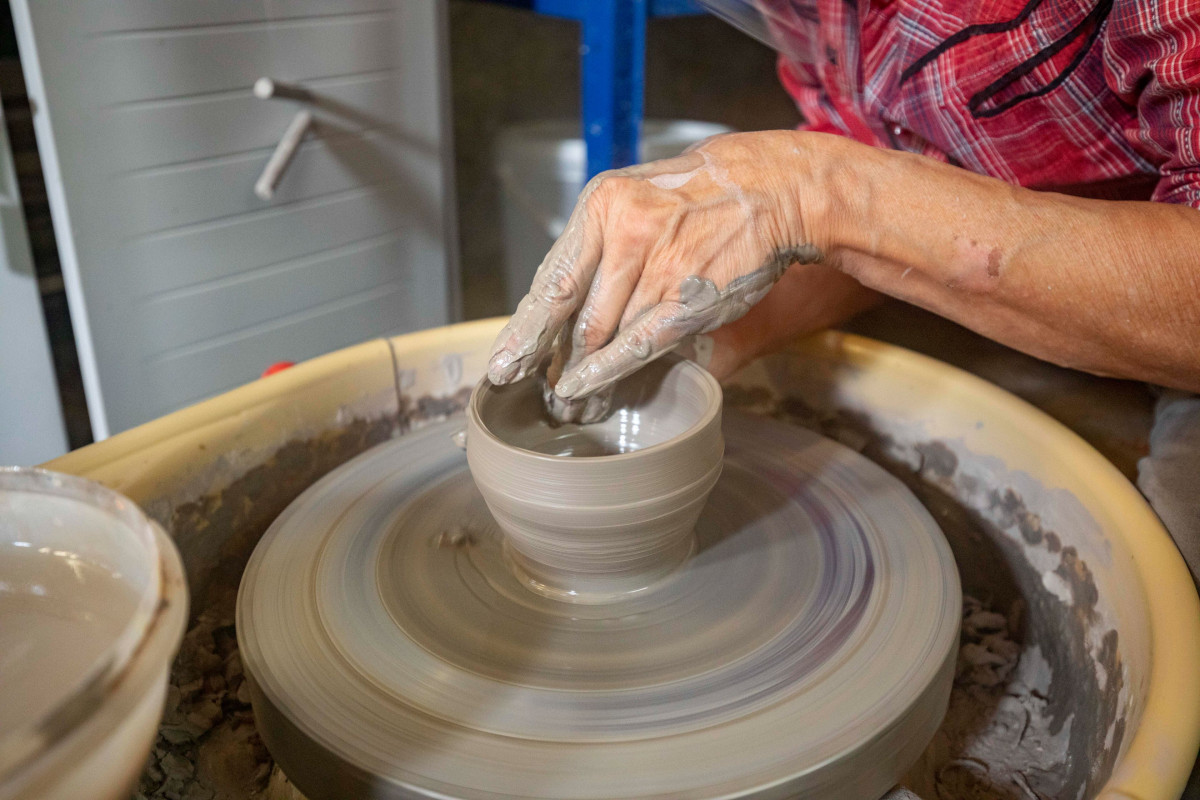 Initiez-vous au tour de céramiste