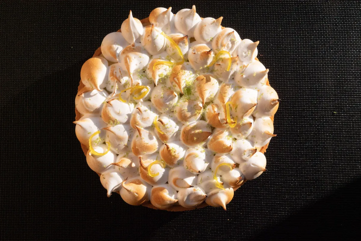 Réalisez votre tarte au citron meringuée