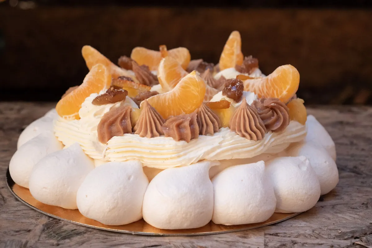 Réalisez votre pavlova de saison