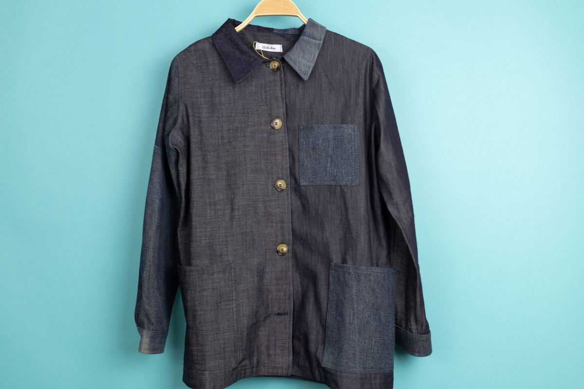 Niveau 2 : Réalisez votre veste en jean