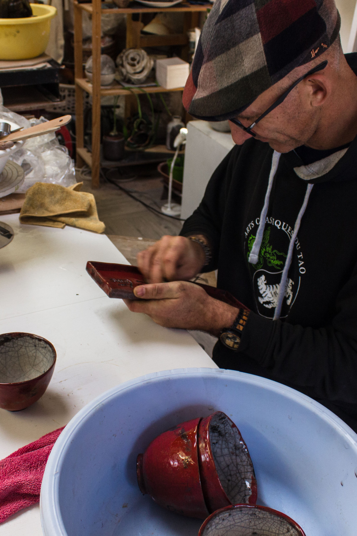 Découvrez la technique du Raku