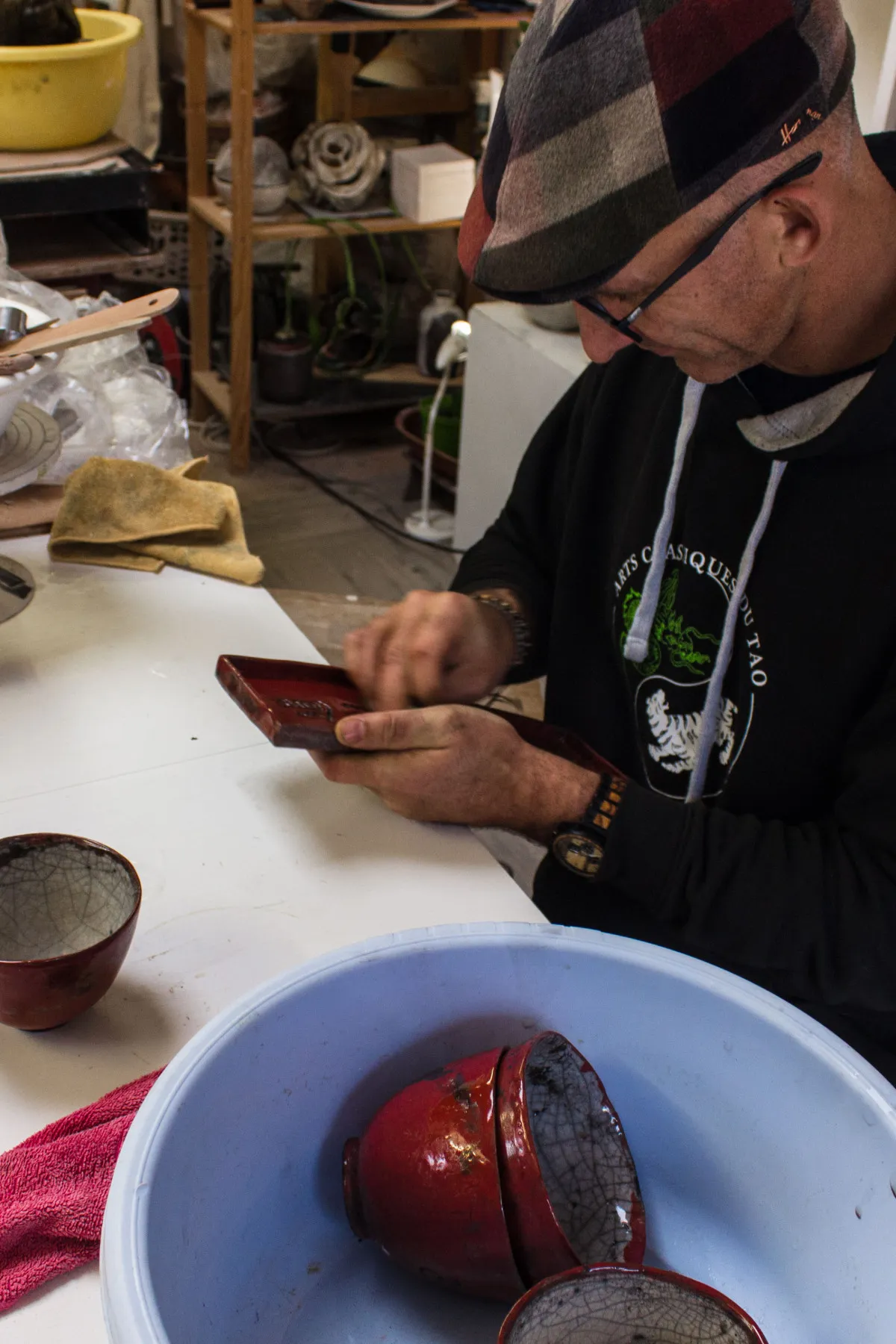 Découvrez la technique du Raku