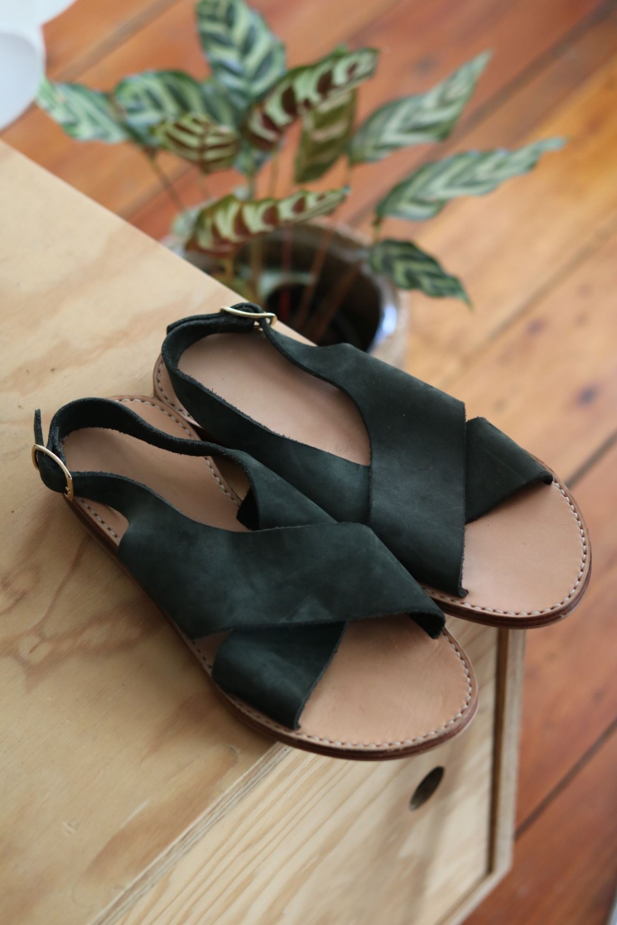 Réalisez vos sandales en cuir