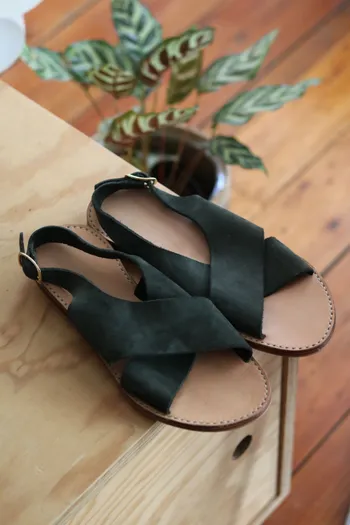 Wecandoo - Réalisez vos sandales en cuir