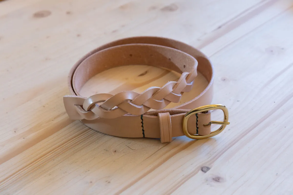 Fabriquez votre ceinture en cuir