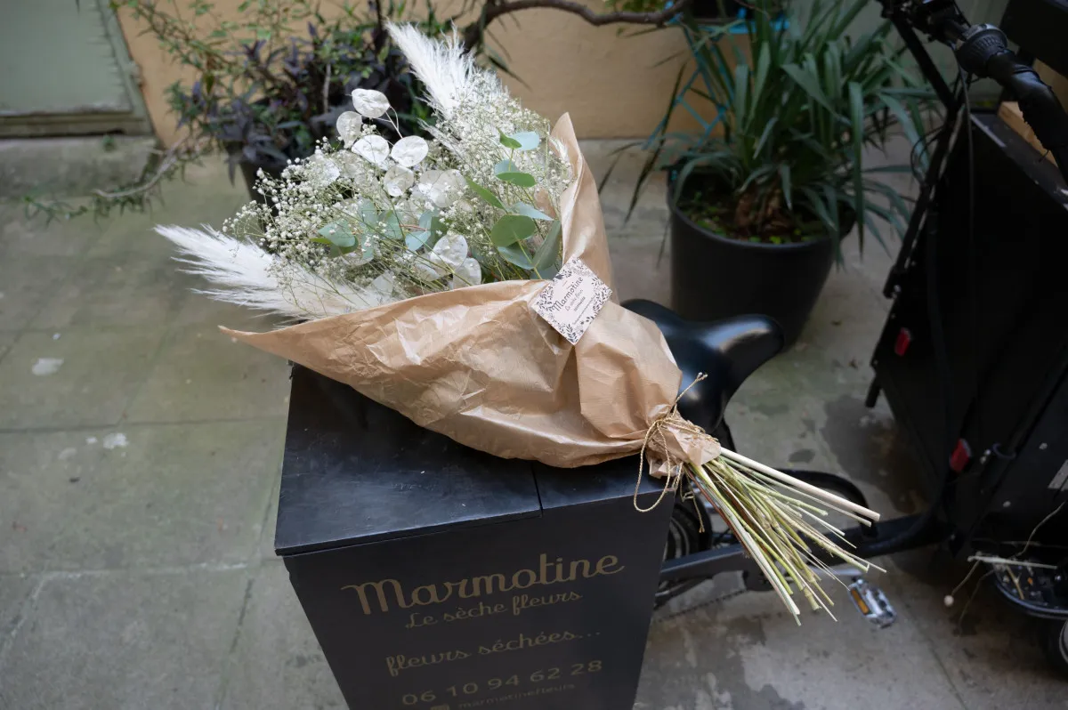 Composez votre bouquet de fleurs séchées