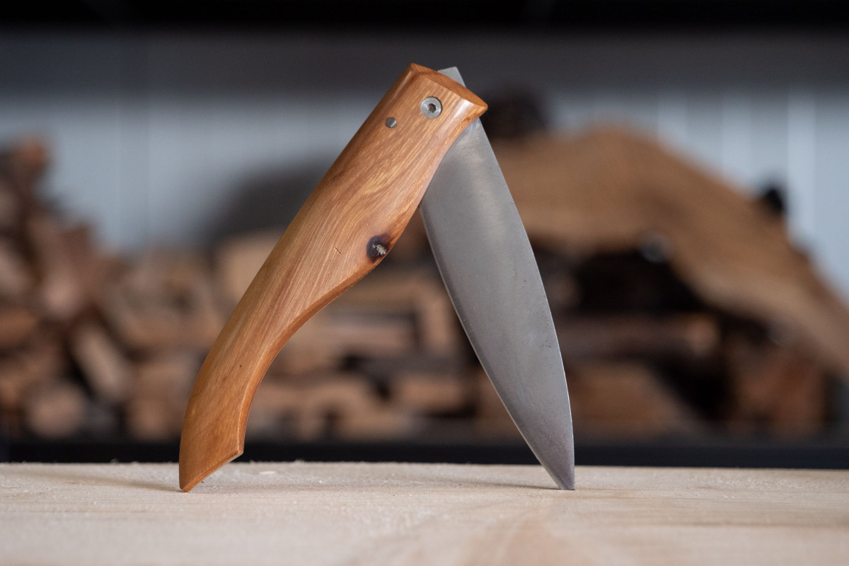 Construisez votre couteau pliant