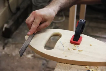 Réalisez votre handplane en bois massif
