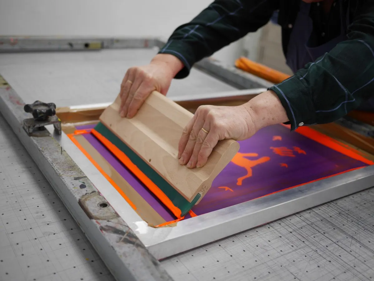 Initiez-vous à la sérigraphie